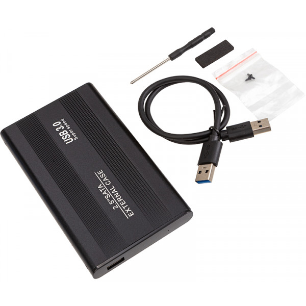 Зовнішня кишеня PowerPlant для HDD 2.5" USB3.0 (HC380015)