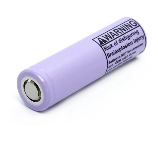 Акумулятор LG INR18650HJ2 (LG HJ2) 18650 Li-ion 3000 mAh 1шт