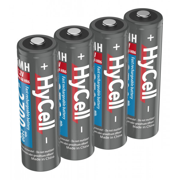 Акумулятори Ansmann AA/HR06 HyCell NI-MH 2700 mAh BL 4 шт