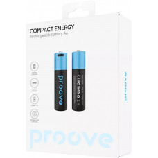 Акумулятори Proove Compact Energy AA/HR06 NI-MH 2400 mAh BL 2 шт
