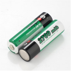 Акумулятори Soshine AA/HR06 NI-MH 2700 mAh 1шт