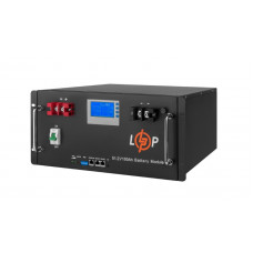 Акумуляторна батарея LogicPower 48V 100 AH (5120Wh) LCD Smart (BMS 100A/100А) LiFePO4