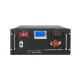 Акумуляторна батарея LogicPower 48V 100 AH (5120Wh) LCD Smart (BMS 100A/100А) LiFePO4