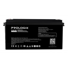 Акумуляторна батарея Prologix 12V 150AH (PL12-150) AGM