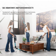 Акумуляторний пилосос Cecotec Conga Rockstar 2500 Thunder Flex Animal (CCTC-08427)