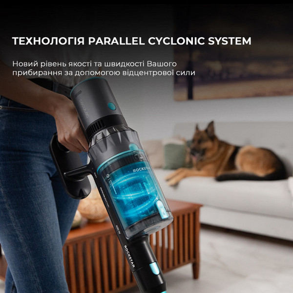 Акумуляторний пилосос Cecotec Conga Rockstar 2500 Thunder Flex Animal (CCTC-08427)