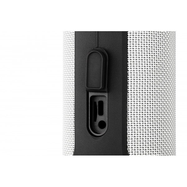 Акустична система 2E SoundXTube TWS MP3 Wireless Waterproof Grey (2E-BSSXTWGY)