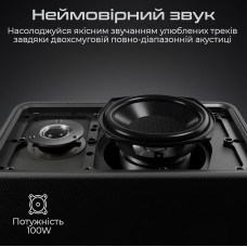 Акустична система HiFuture Passion X Black (passion-x.black)