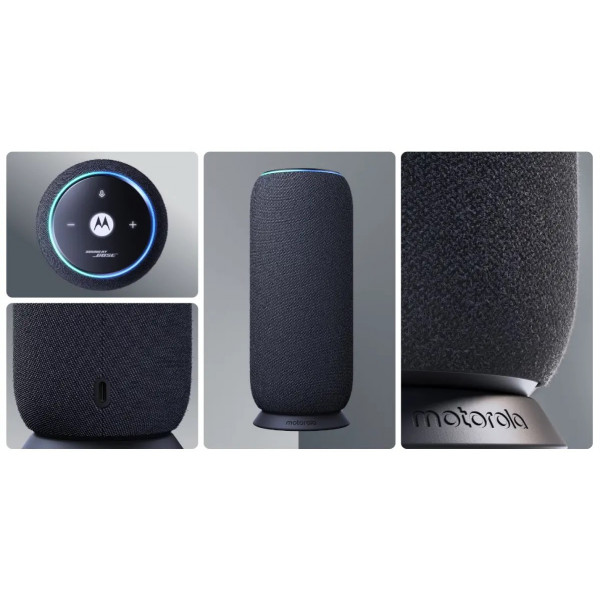 Акустична система Motorola Moto Sound Flow Carbon (PG38C07843)