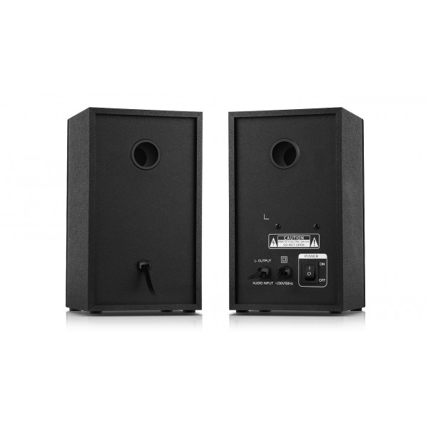 Акустична система REAL-EL S-410 Black
