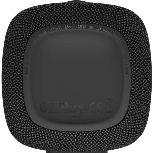 Акустична система Xiaomi Mi Portable Bluetooth Speaker 16W Black Global (QBH4195GL)_