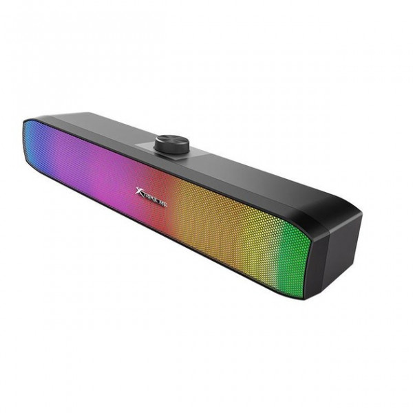 Акустична система Xtrike Me LED RGB Black (SK-605)