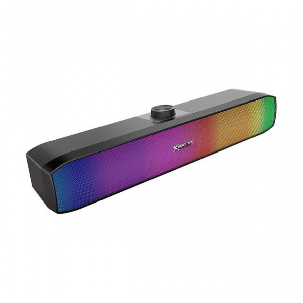 Акустична система Xtrike Me LED RGB Black (SK-605)