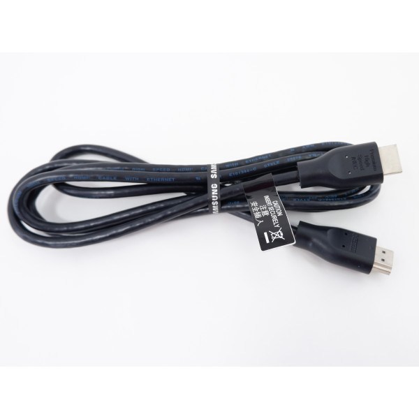 Аудіо-кабель Samsung HDMI - HDMI (M/M), 1.5 м, Black (BN39-02661A)