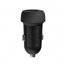 Автомобільний зарядний пристрій ColorWay 2USB (Type-C PD35W + USB QC3.0) 35W Black (CW-CHA064PD-BK)