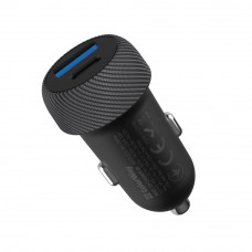 Автомобільний зарядний пристрій ColorWay 2USB (Type-C PD35W + USB QC3.0) 35W Black (CW-CHA064PD-BK)