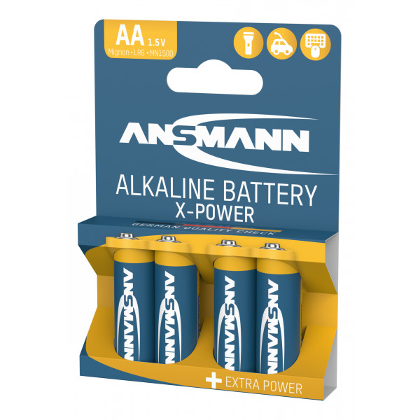 Батарейка Ansmann X-Power AA/LR06 BL 4шт