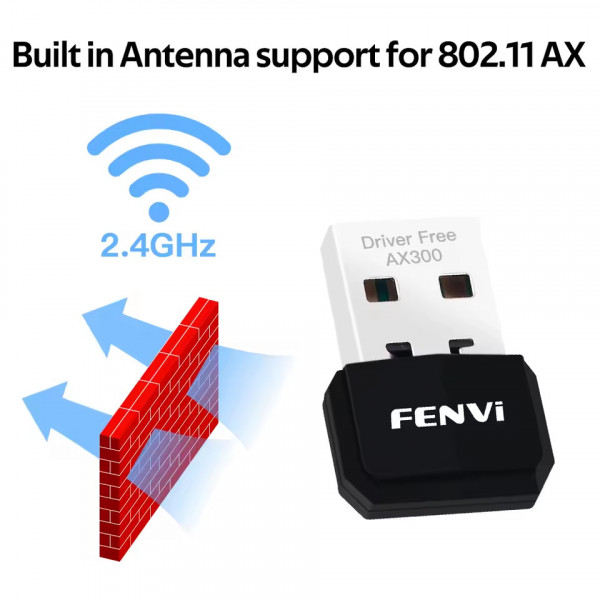 Бездротовий адаптер Fenvi FU-AX300