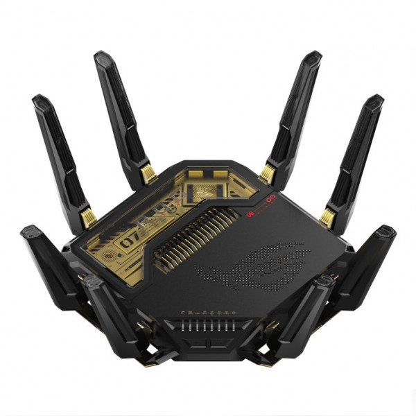 Бездротовий ігровий маршрутизатор Asus ROG Rapture GT-BE98 Edition 20 (90IG08F0-MO9A3V)