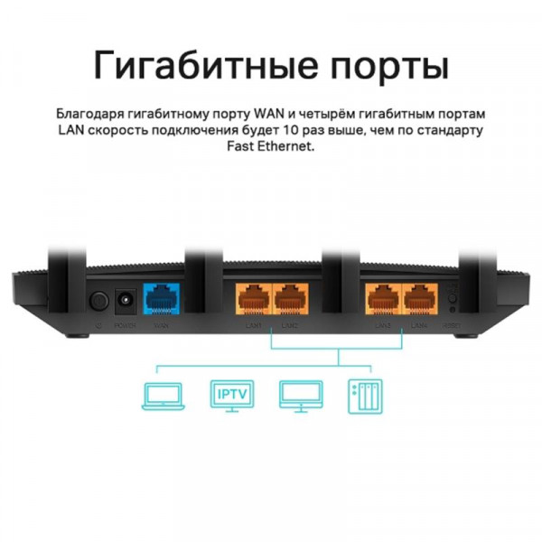 Бездротовий маршрутизатор TP-Link Archer C6 V4