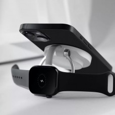 Бездротовий зарядний пристрій Proove Knocker 2 in 1 Qi2 15W White (WSPK15012002)