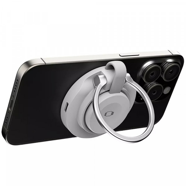 Бездротовий зарядний пристрій Proove Knocker 2 in 1 Qi2 15W White (WSPK15012002)