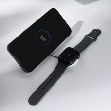 Бездротовий зарядний пристрій Proove Knocker 2 in 1 Qi2 15W White (WSPK15012002)