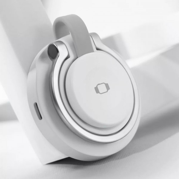 Бездротовий зарядний пристрій Proove Knocker 2 in 1 Qi2 15W White (WSPK15012002)