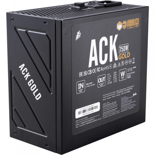 Блок живлення 1stPlayer HA-750BA2 750W (ACK-GLD-750-BK-EU)