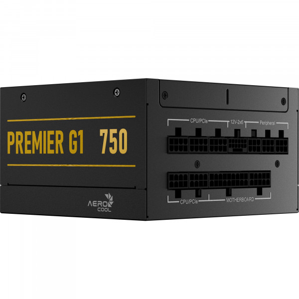 Блок живлення AeroCool Premier G1 750 (ACPG-PR75FEC.71) 750W