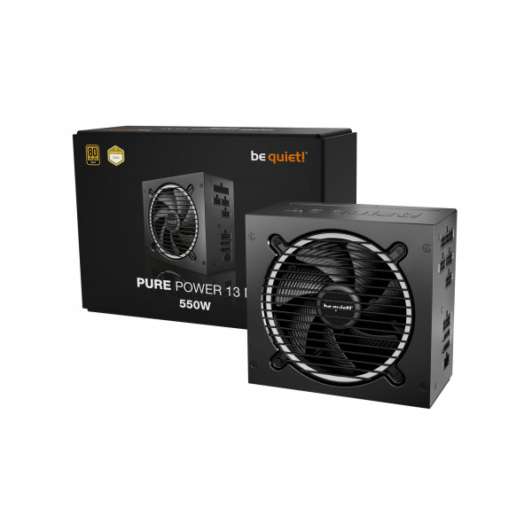 Блок живлення be quiet! Pure Power 13 M 550W (BP024EU)
