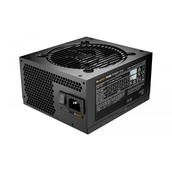 Блок живлення be quiet! Pure Power 13 M 550W (BP024EU)