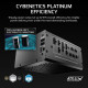 Блок живлення Corsair HX1200i Shift ATX 3.1 1200W (CP-9020267-EU)