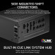 Блок живлення Corsair HX1200i Shift ATX 3.1 1200W (CP-9020267-EU)