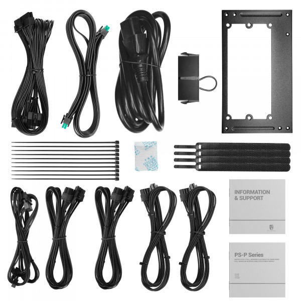 Блок живлення DeepCool GamerStorm PS850P 850W (R-PS850P-FE0B-JGEU)