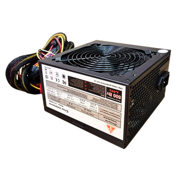 Блок живлення Golden Field ATX-S500RX 500W