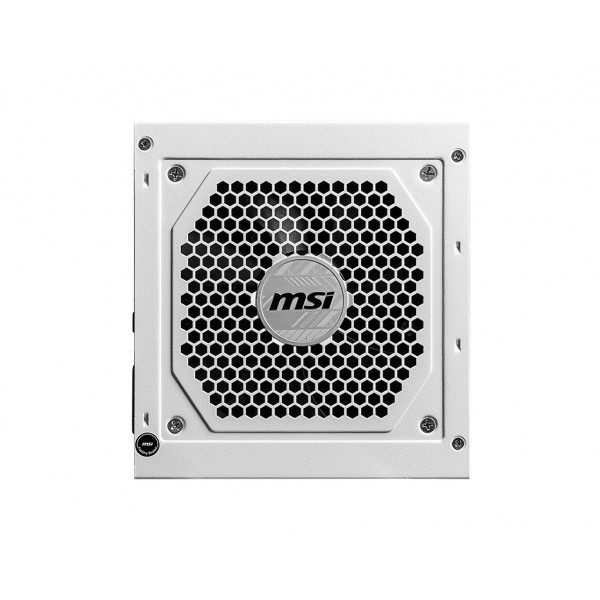 Блок живлення MSI MAG A850GL PCIE5 White 850W