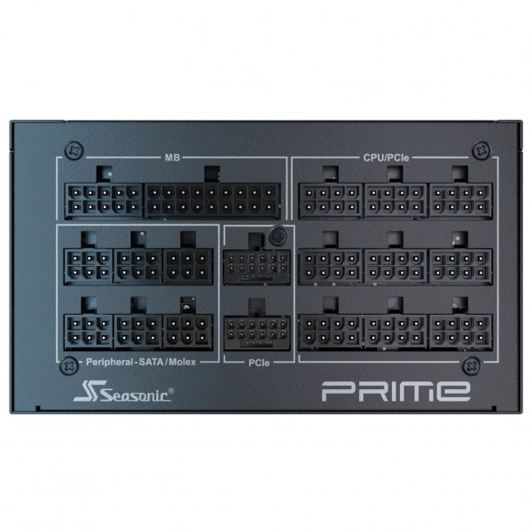 Блок живлення Seasonic Prime TX 1600W ATX 3.1 (PRIME TX 1600-ATX31)