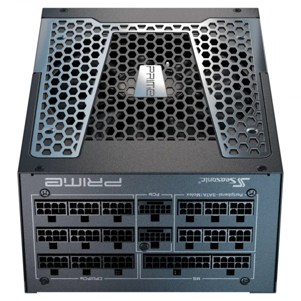 Блок живлення Seasonic Prime TX 1600W ATX 3.1 (PRIME TX 1600-ATX31)