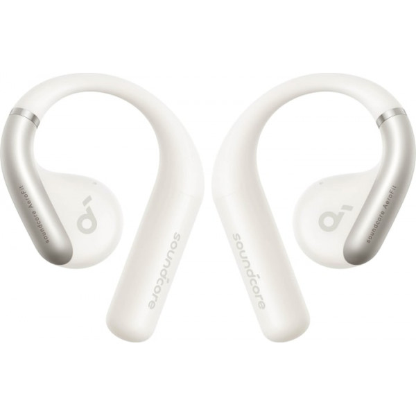 Bluetooth-гарнітура Anker SoundCore AeroFit White (A3872G21)