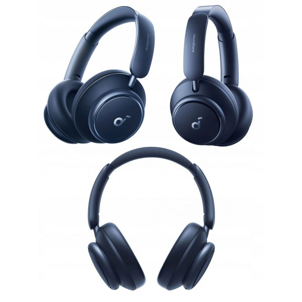 Bluetooth-гарнітура Anker SoundCore Space Q45 Blue (A3040G31)