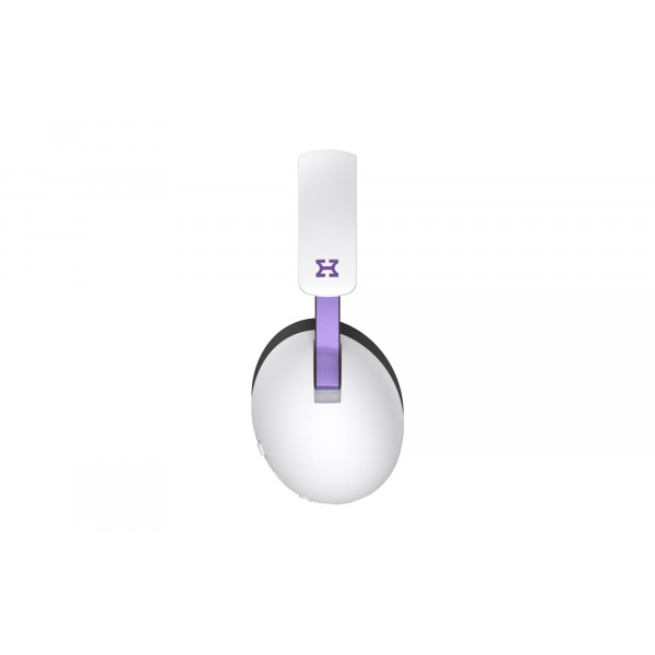 Bluetooth-гарнiтура Hator Hellyberry HH30 Wireless White/Violet (HH30_wireless_WV)