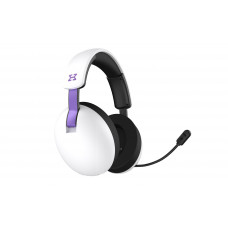 Bluetooth-гарнiтура Hator Hellyberry HH30 Wireless White/Violet (HH30_wireless_WV)