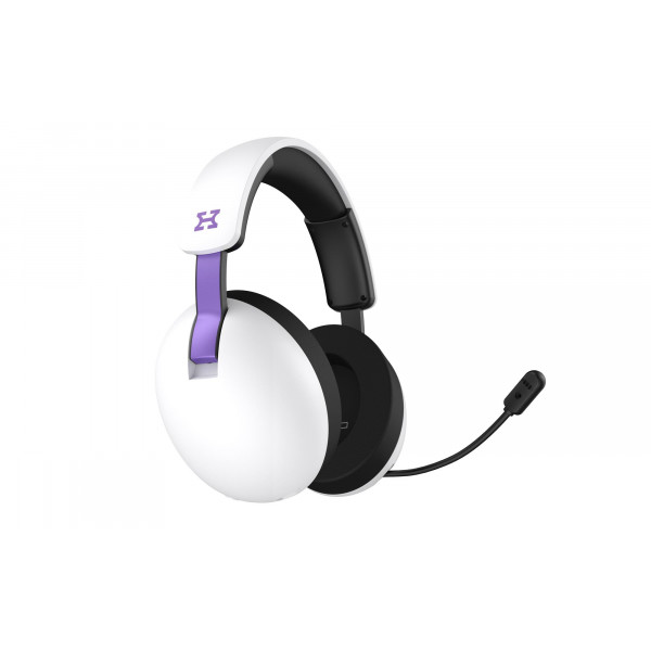 Bluetooth-гарнiтура Hator Hellyberry HH30 Wireless White/Violet (HH30_wireless_WV)