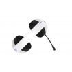 Bluetooth-гарнiтура Hator Hellyberry HH30 Wireless White/Violet (HH30_wireless_WV)