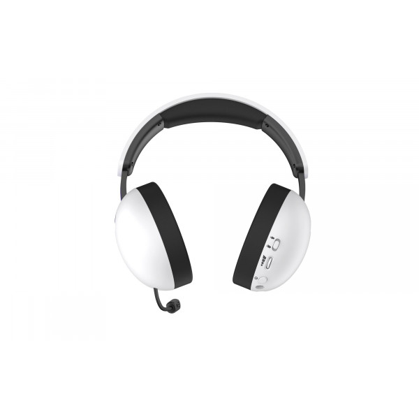 Bluetooth-гарнiтура Hator Hellyberry HH30 Wireless White/Violet (HH30_wireless_WV)