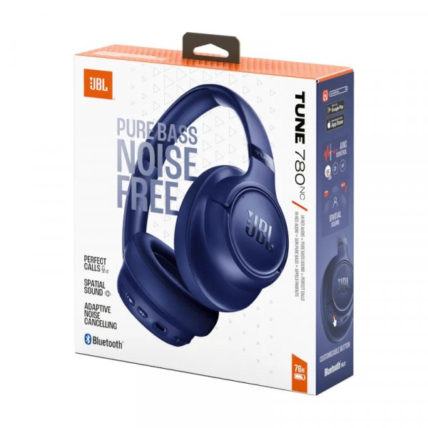 Bluetooth-гарнітура JBL Tune 780NC Blue (JBLT780NCBLU)