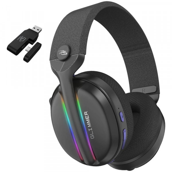 Bluetooth-гарнітура Proove Gaming Glimmer (APP) Black/Purple (WHGL00022016)