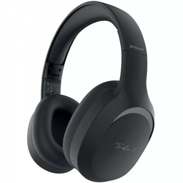 Bluetooth-гарнітура Proove Tender 2 APP Black (HPTR2001AP01)