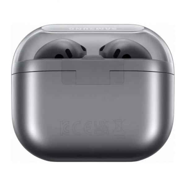 Bluetooth-гарнітура Samsung Galaxy Buds3 Silver (SM-R530NZAASEK)_акція